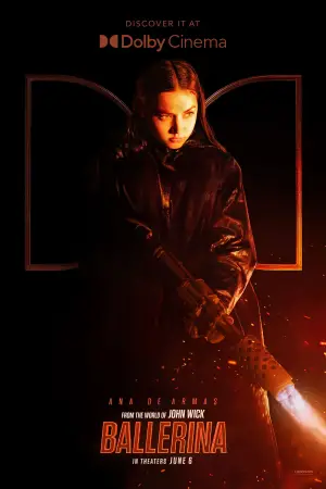 Постер до фильму"Балерина" #526835