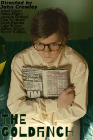 Постер до фильму"Щиголь" #458887