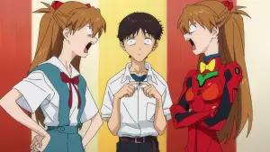 Задник до фильму"エヴァンゲリオン放送30周年記念特別興行" #769211