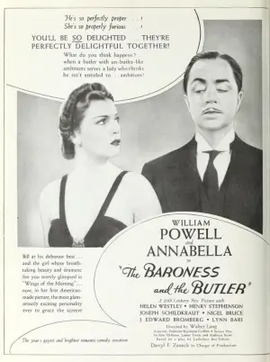 Постер до фильму"The Baroness and the Butler" #831923