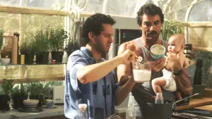 Задник до фильму"Троє чоловіків і немовля" #297356