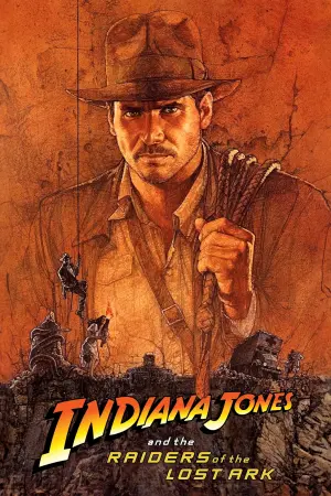 Постер до фильму"Індіана Джонс: У пошуках втраченого ковчега" #35141