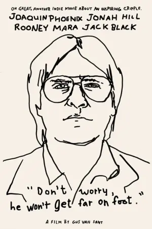 Постер до фильму"Не хвилюйся, він далеко не піде" #123991