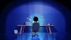 Задник до фильму"明天一定…" #805001