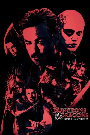 Постер до фильму"Підземелля і дракони: Честь злодіїв" #219713