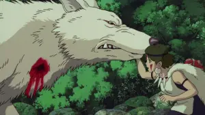 Задник до фильму"Принцеса Мононоке" #517493