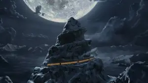 Задник до фильму"Полярний експрес" #629223