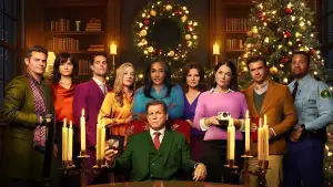 Задник до фильму"A Christmas Murder Mystery" #806381