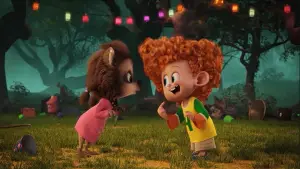 Задник до фильму"Монстри на канікулах 2" #688369