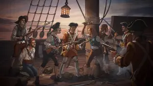L'épopée des femmes pirates - Les filles du vent