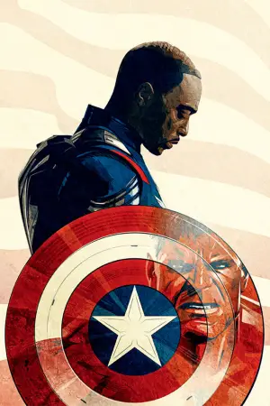 Постер до фильму"Капітан Америка: Дивний новий світ" #552484