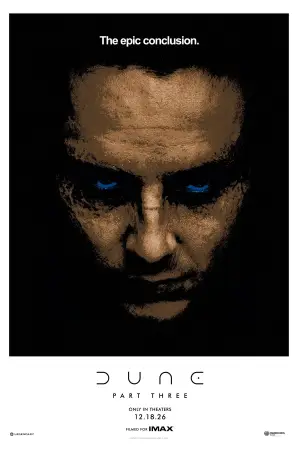 Постер до фильму"Дюна: Частина третя" #797480
