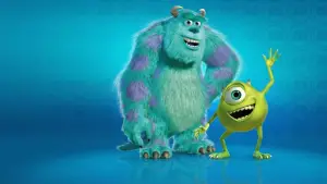 Задник до фильму"Корпорація монстрів" #753318