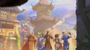 Задник до фильму"Легенда про Аанга: Останній володар стихій" #797162