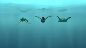 Задник до фильму"Червона черепаха" #211935