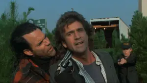 Задник до фильму"Смертельна зброя" #801009