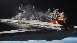 Задник до фильму"Бунтар Один. Зоряні війни: Історія" #611139