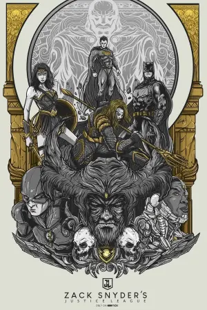 Постер до фильму"Ліга справедливості Зака Снайдера" #176347