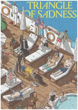 Постер до фильму"Трикутник смутку" #326706