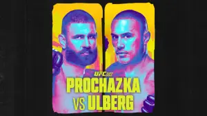 Задник до фильму"UFC 327: Procházka vs. Ulberg" #797691