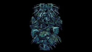 Задник до фильму"Привид у латах" #182541