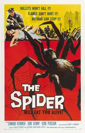 Постер до фильму"Earth vs. the Spider" #846706