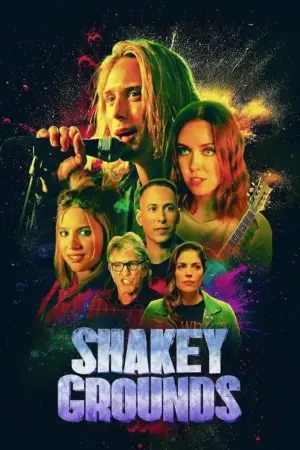 Постер до фільму "Shakey Grounds"
