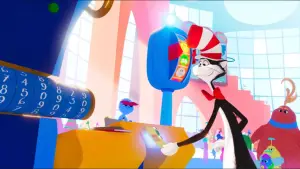 Задник до фильму"Кіт у капелюсі" #604657