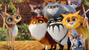 Задник до фильму"Коты Эрмитажа 2. Тайна египетского зала" #796861