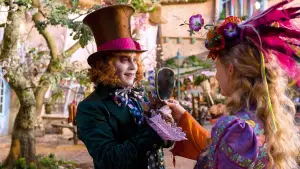 Задник до фильму"Аліса в Задзеркаллі" #641508