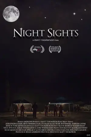 Постер до фільму "Night Sights"