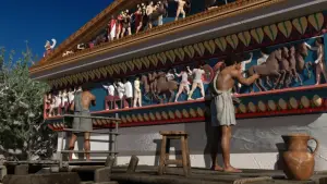 Задник до фильму"Les couleurs de l