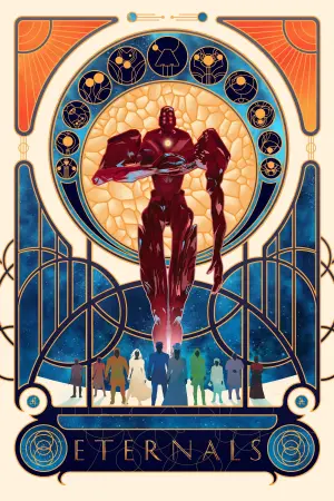 Постер до фильму"Вічні" #172776