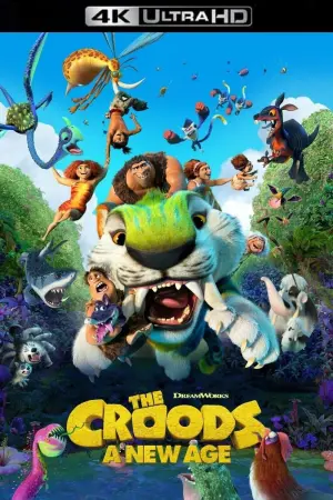 Постер до фильму"Сімейка Крудсів: Нова ера" #19658