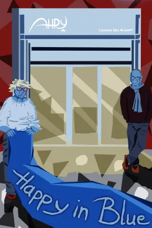 Постер до фильму"Happy in Blue" #773991