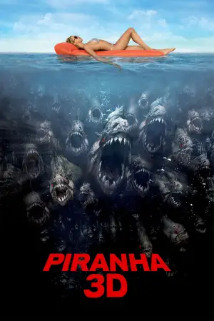 Постер до фильму"Піранья 3D" #726233