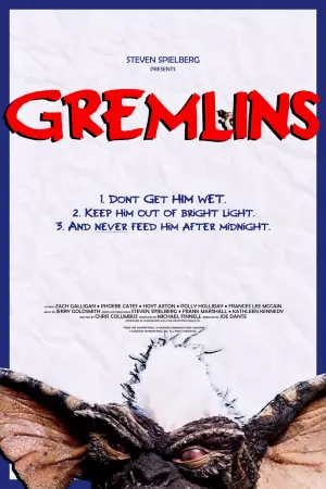 Постер до фильму"Гремліни" #610573