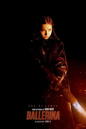 Постер до фильму"Балерина" #526881