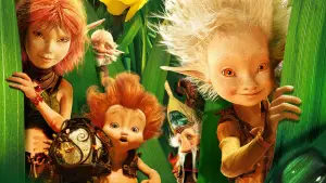 Задник до фильму"Артур і мініпути" #707703