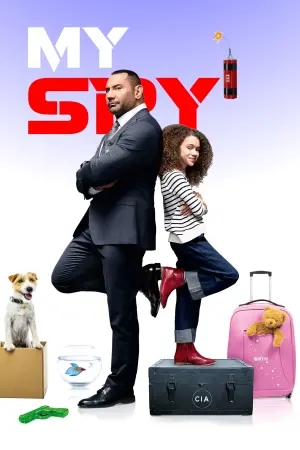 Постер до фильму"Мій шпигун" #98113