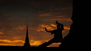 Задник до фильму"Кікбоксер" #808306