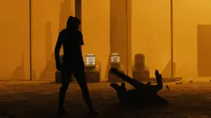 Задник до фильму"Той, хто біжить по лезу 2049" #830145