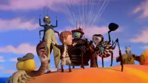 Задник до фильму"Джеймс і персик-гігант" #812265