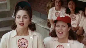 Задник до фильму"Їх власна ліга" #740483