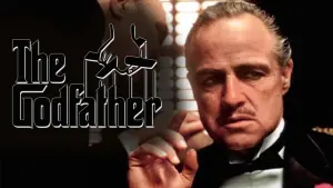 Задник до фильму"Хрещений батько" #8039