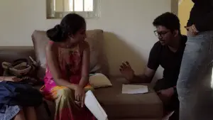 Задник до фильму"The Knock" #800172