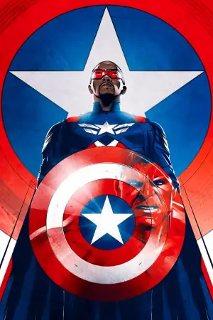 Постер до фильму"Капітан Америка: Дивний новий світ" #552464