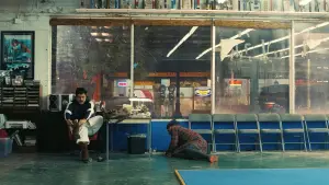 Задник до фильму"Одна битва за іншою" #764808