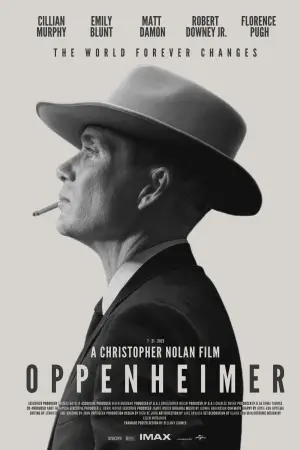 Постер до фильму"Оппенгеймер" #746829