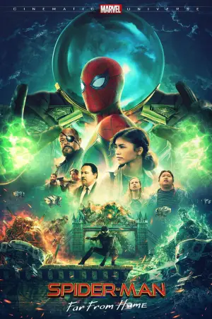 Постер до фильму"Людина-павук: Далеко від дому" #765836